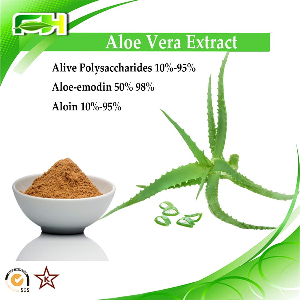 Aloin_ Aloe_emodin_ Aloe Polysaccharides_ Aloe Vera Extract